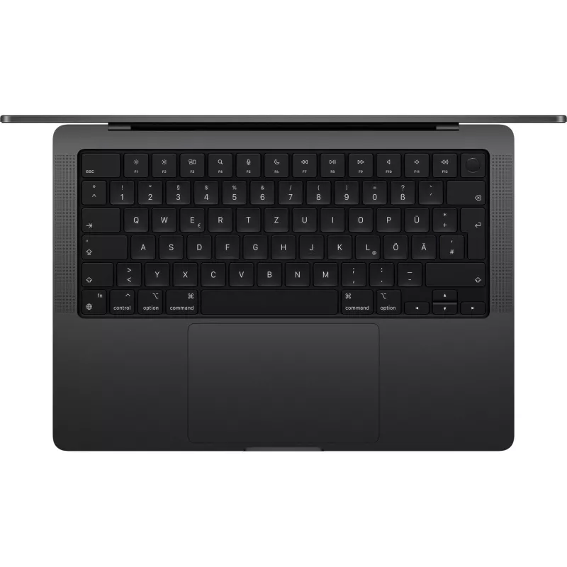 MacBook Pro 14 M4 Max, Space Black, M4 Max (14-CPU/32-GPU), 36GB, 1TB, German, 96W USB-C Power Adapter, MX2K3D/A
