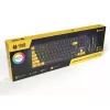 Tracer HORNET 87 klaviatūra Pelė įtraukta Žaidimų USB QWERTY anglų Juoda, Geltona