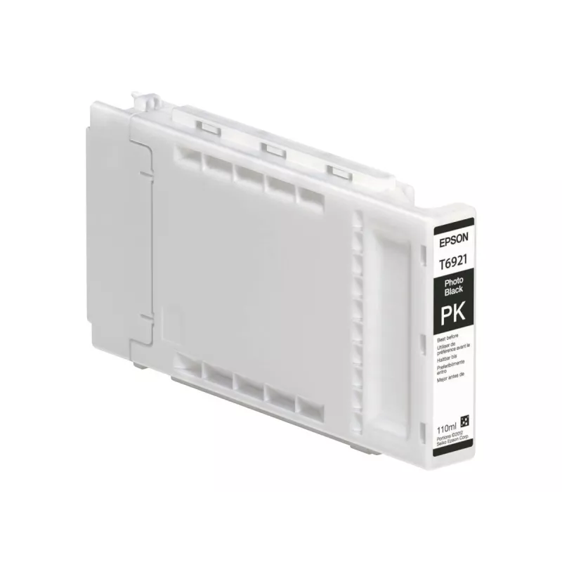 Epson Singlepack UltraChrome XD Photo Black T692100 (110ml), Photo black, Dye-based ink, 110 ml, 1 vnt.