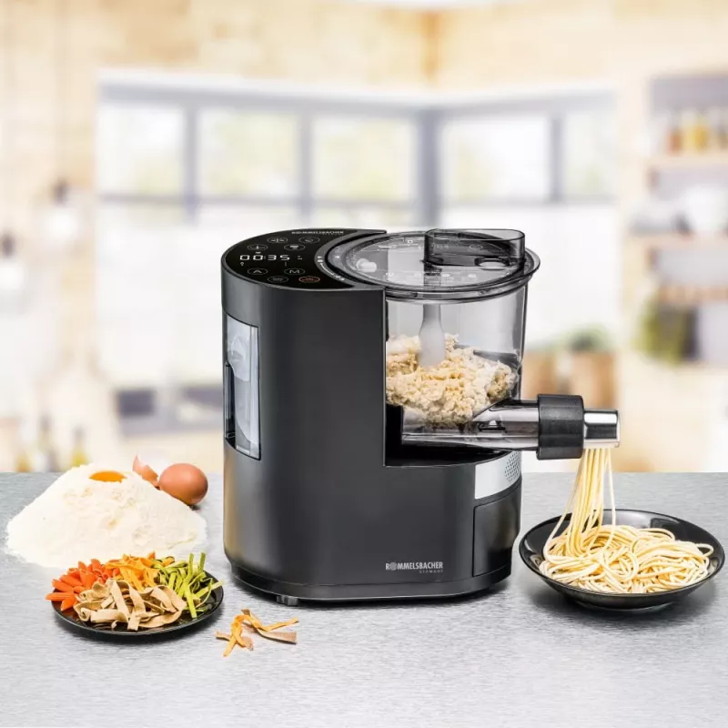 Rommelsbacher Pastarella Nudelmaschine PM 220, stacionarus maišytuvas - juodas - 220 W (PM 220)