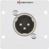 XLR lizdas Kindermann 7444000416