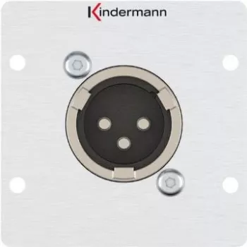 XLR lizdas Kindermann 7444000416