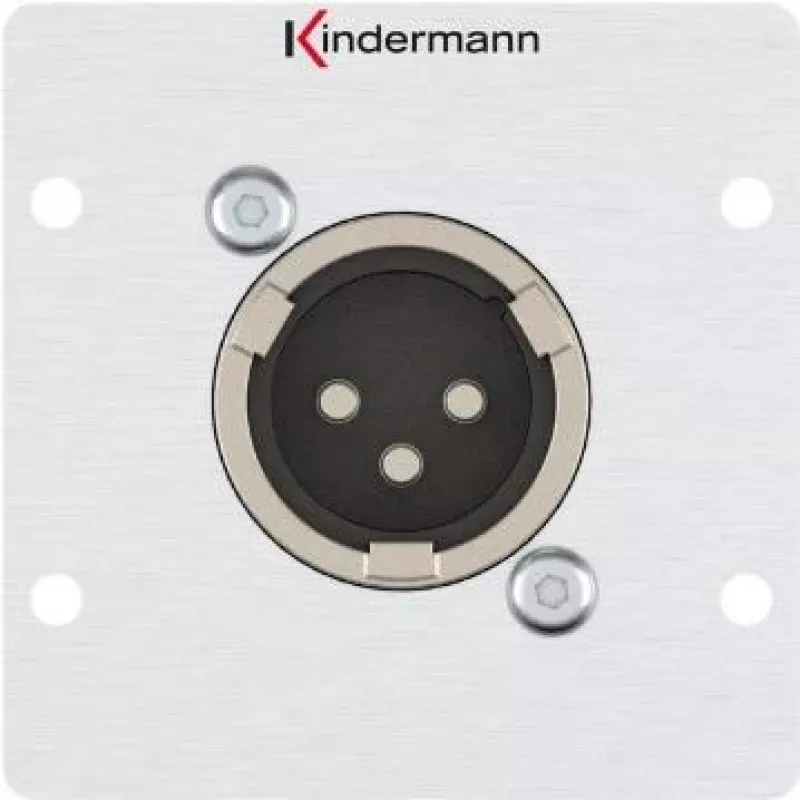 XLR lizdas Kindermann 7444000416