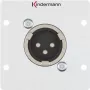 XLR lizdas Kindermann 7444000416