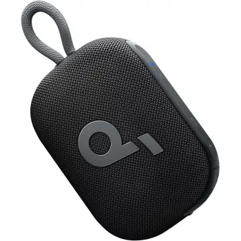 Soundcore Select 4 Go juoda kompaktiška ir nešiojama Bluetooth kolonėlė - T