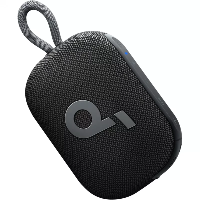Soundcore Select 4 Go juoda kompaktiška ir nešiojama Bluetooth kolonėlė - T