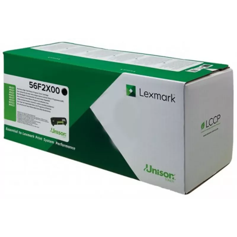 Lexmark 56F2X00 tonerio kasetė 1 vnt. Juoda