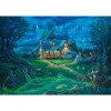 Dėlionė Schmidt Spiele Zac Kinkade „The Haunted House“ 1000 dalių, baigto dydžio apytiksl. 68 x 48 cm
