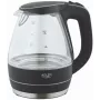 Virdulys | Adler | Virdulys | AD 1224 | Standartinis | 2000 W | 1,5 L | Stiklas | 360° besisukantis pagrindas | Juoda
