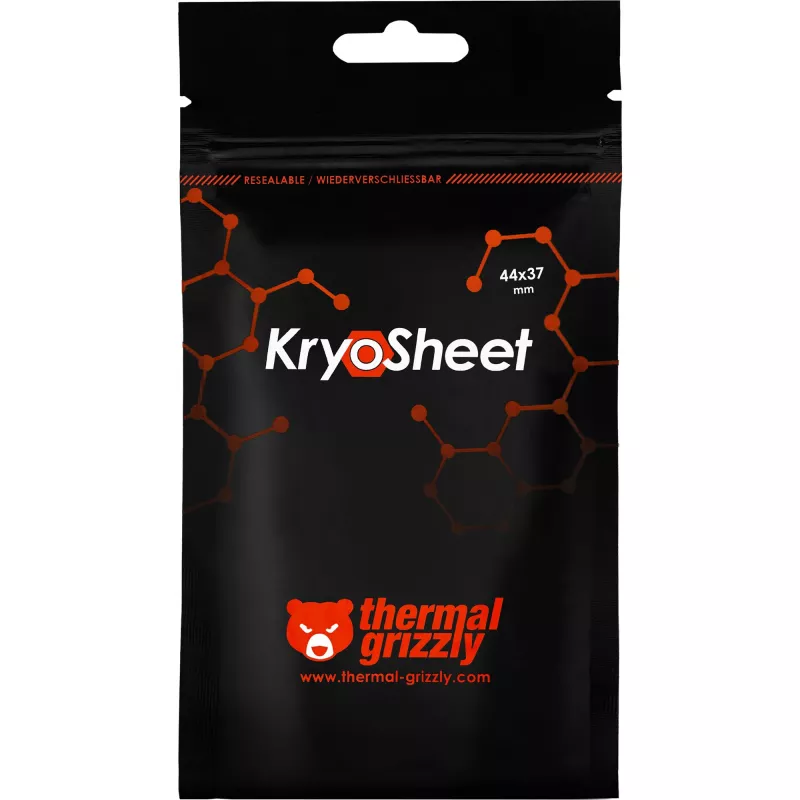 Thermal Grizzly KryoSheet terminė pagalvėlė - 44 x 37 mm
