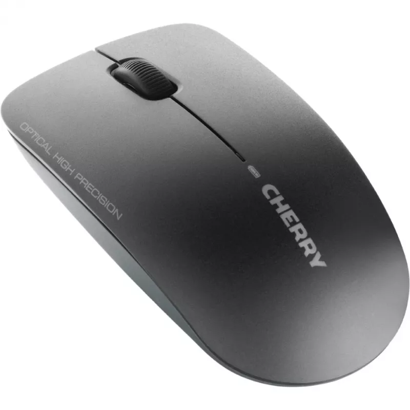 CHERRY DW 3000 klaviatūra Pelė komplekte Universali RF belaidė QWERTZ vokiečių Juoda