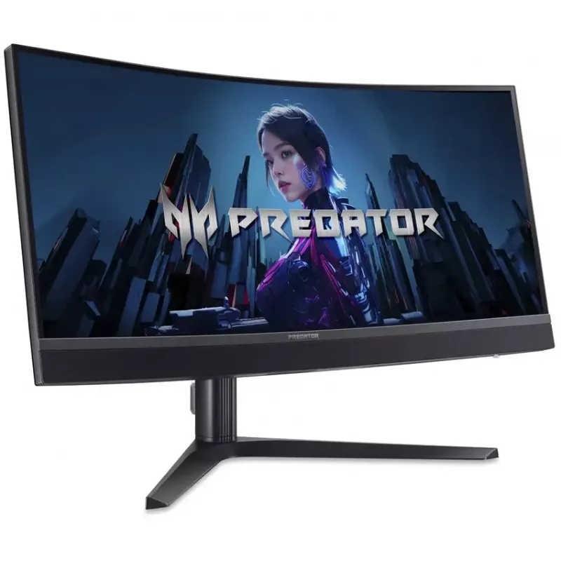 Kompiuterio monitorius Acer Predator X34V3bmiiphuzx 34 colių UltraWide Quad HD LED 3440 x 1440