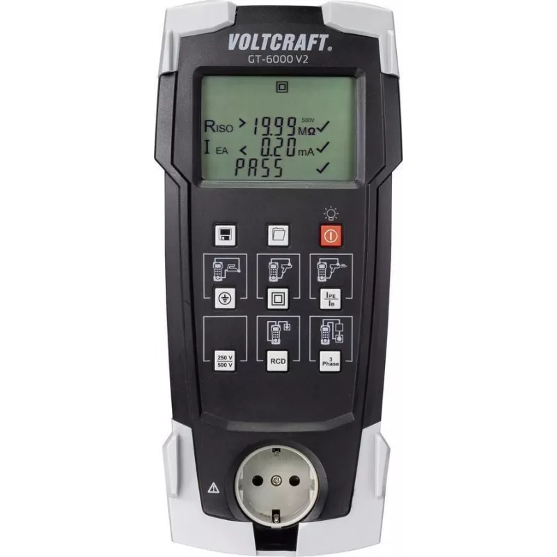VOLTCRAFT GT-6000 V2 prietaisų testeris (VC-11811935)