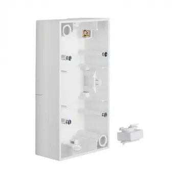 Įleidžiamoji montažinė dėžutė Hager / berker 10428989, balta