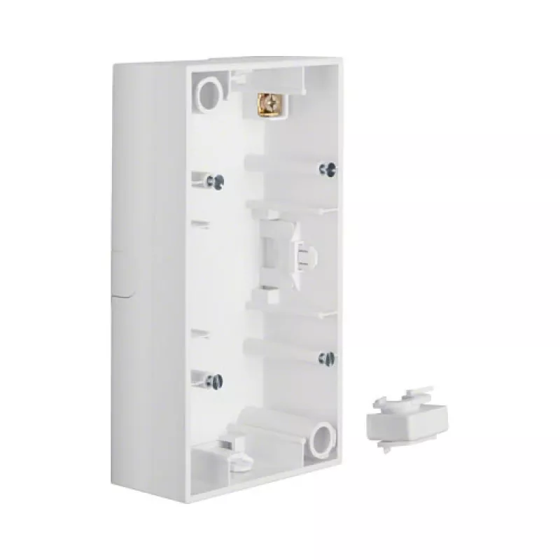 Įleidžiamoji montažinė dėžutė Hager / berker 10428989, balta