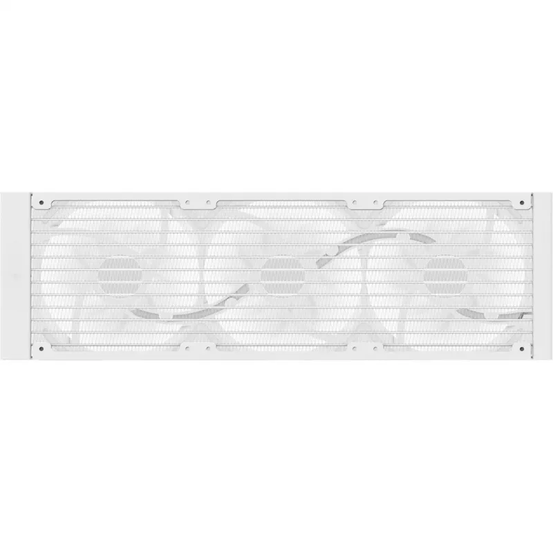 Skysčiu aušinamas CPU aušintuvas THERMALTAKE TH360-S V3 ARGB Sync AIO Snow Edition, 360mm, ARGB, „viskas viename“