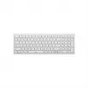 Alogic Echelon Compact USB-C BT klaviatūra German+ pelė White - Klaviatūra - USB Type C - Klaviatūra - USB Type C