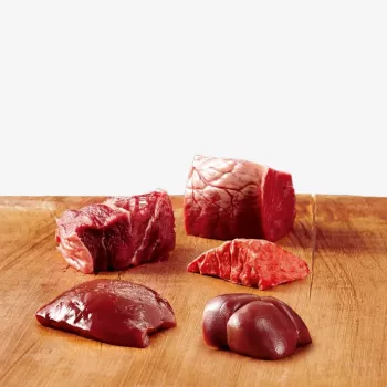 Šlapias šunų maistas Animonda GranCarno Originali Beef Adult — 400 g skardinė, be glitimo, be cukraus, jautiena