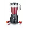 Severin SM 3707 blenderis 1,5 L Stalo blenderis 600 W Juodas