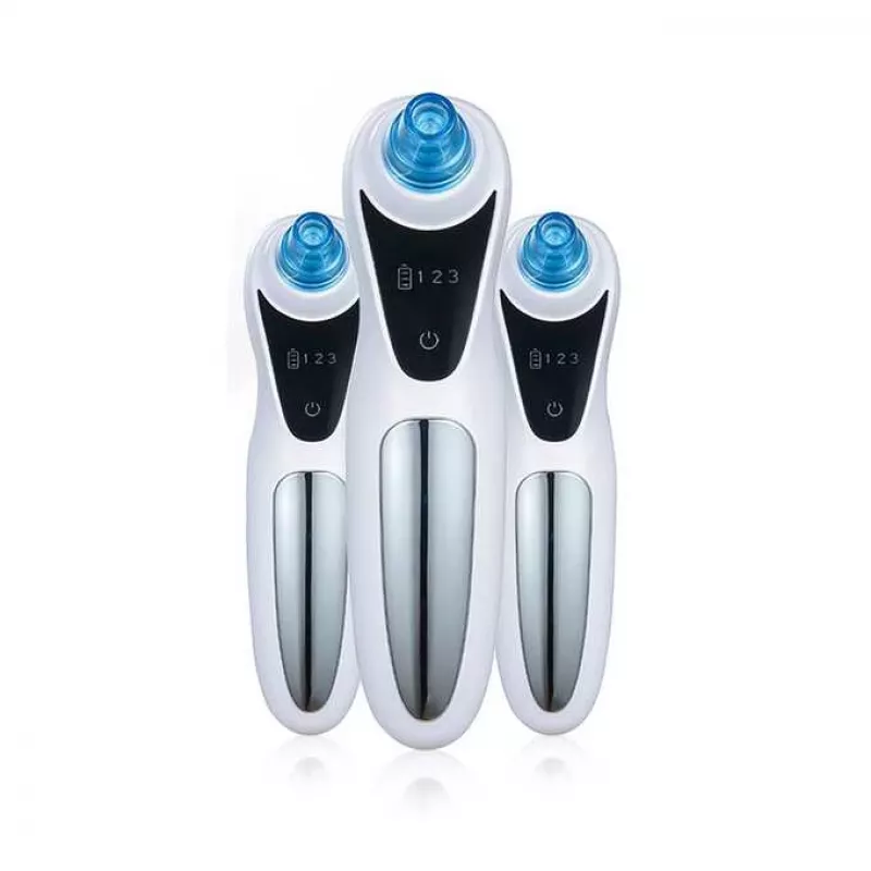 MANTA Juodahead Remover BR-1019 — elektrinis porų siurblys su siurbimo galia, ergonomiškas dizainas