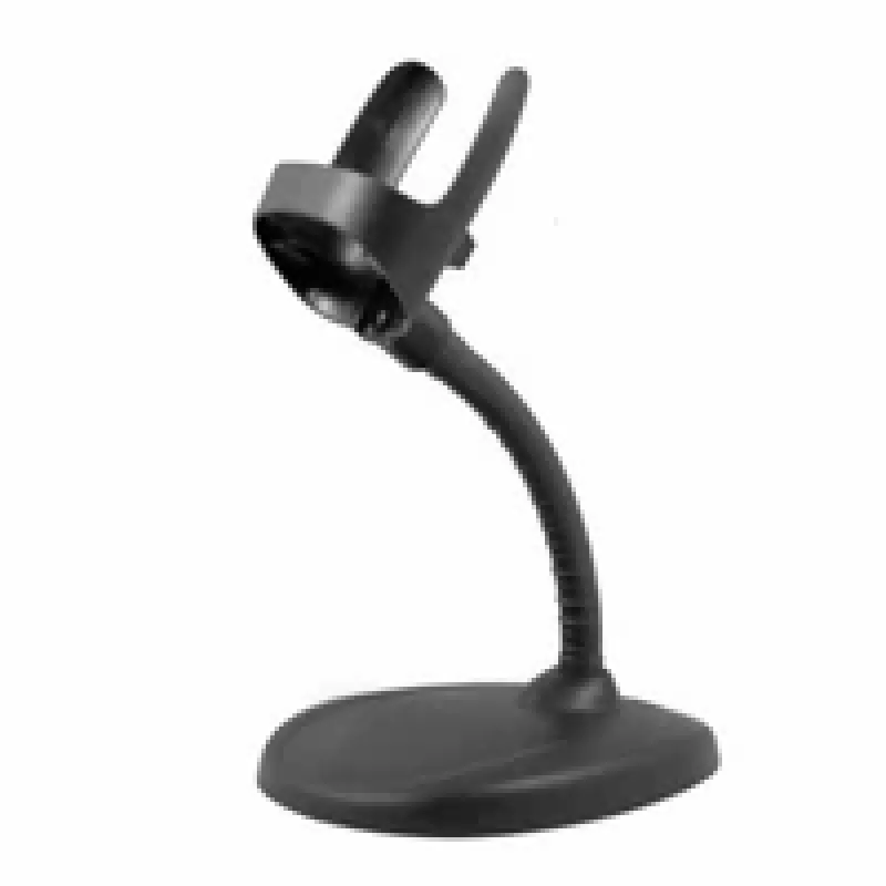 Stovas: pilkas, 15 cm (6 col.) aukščio, lankstus strypas, vidutinio dydžio ovalus svertinis pagrindas, Voyager 1250g/1450g laikiklis