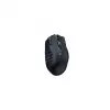 Žaidimų pelė Razer Naga V2 HyperSpeed RF Wireless + Bluetooth, dešinei rankai, 30000 DPI, optinė, juoda