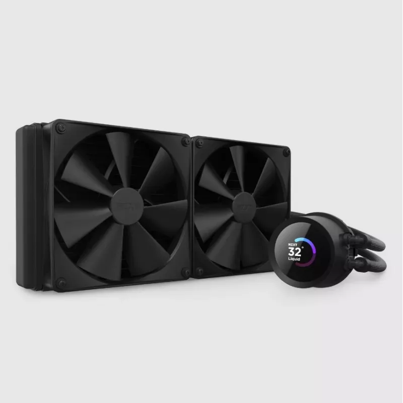 Vieningas skystas aušintuvas NZXT Kraken 280