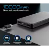 Nešiojamoji išorinė baterija Extralink EPB-078B 10000mAh