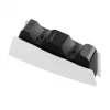 Įkrovimo sistema FIXED FIXPS5-DCC-BW, skirta PlayStation 5, laidinė, juoda balta