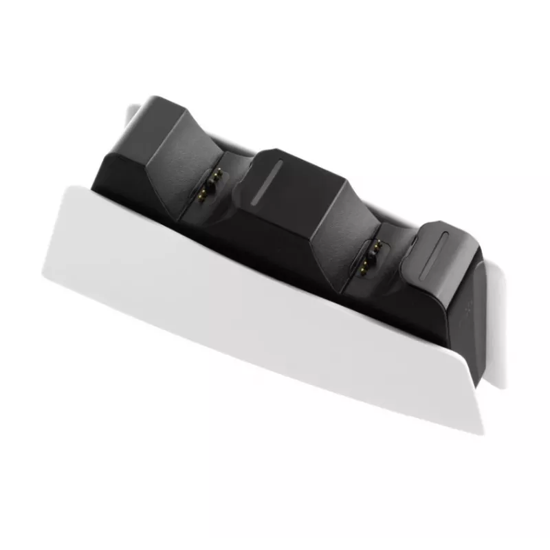 Įkrovimo sistema FIXED FIXPS5-DCC-BW, skirta PlayStation 5, laidinė, juoda balta