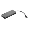 Lenovo GX90X21431 nešiojamojo kompiuterio dokas / prievadų daugintuvas USB 3.2 Gen 2 (3.1 Gen 2) Type-C juodos spalvos