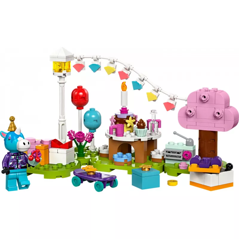 LEGO Animal Crossing 77046 Julianos gimtadienio vakarėlis