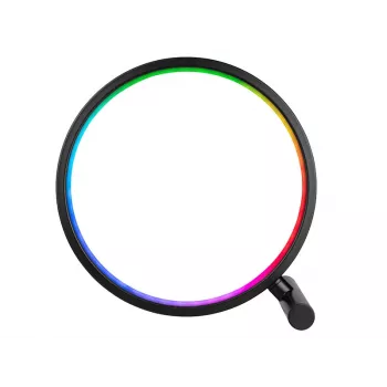 Stalinė lempa TRACER Ambience Smart Circle LED RGB — dekoratyvus išmanusis LED apskritimas