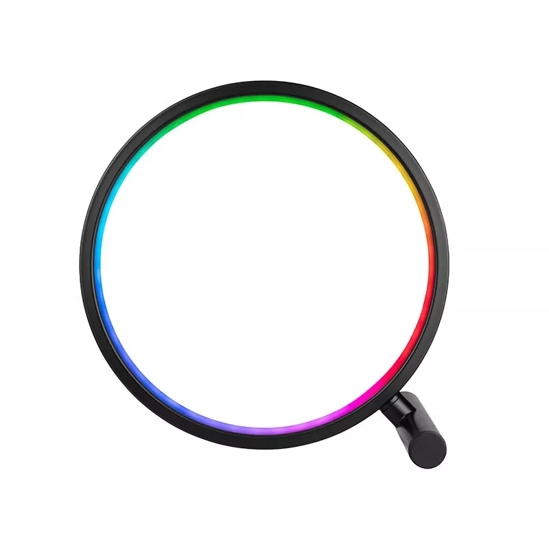 Stalinė lempa TRACER Ambience Smart Circle LED RGB — dekoratyvus išmanusis LED apskritimas