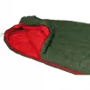 mummy sleeping bag Pak 1000 ECO (Dark Green/Raudona)