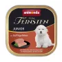 Šlapias šunų maistas Animonda Vom Feinsten Junior su paukštienos kepenėlėmis 150 g, 10% baltymų, 7% riebalų