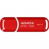 ADATA DashDrive UV150 USB atmintinė 32 GB, USB Typee-A 3.2 Gen 1, raudona, dangtelio dizainas