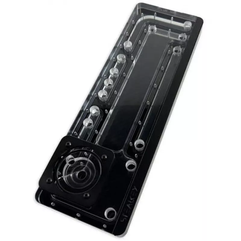 Stealkey Customs SK-UNI 360D Distroplate D-RGB Juoda Edition