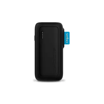 Nešiojamas patikimas išorinis akumuliatorius Veho Pebble PZ-6 6000mAh USB išvestis