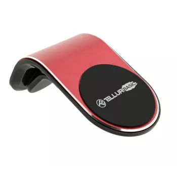 Automobilinio telefono laikiklis Tellur MCM7 magnetinis, tvirtinamas prie ventiliacijos grotelių, raudonas