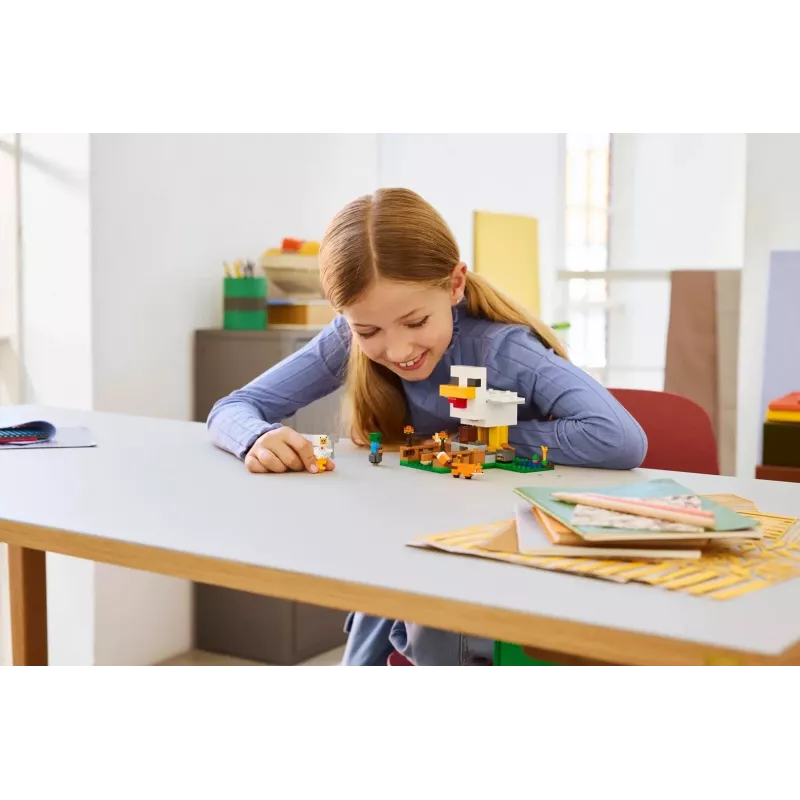LEGO MINECRAFT 21585 Vištų ferma