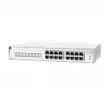 HPE Aruba Networking Aruba Instant On 1430 16G Class4 PoE 124W nevaldomas L2 Gigabit Ethernet (10/100/1000) maitinimas per Ethernet (PoE) 1U balta