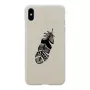 man and wood išmaniojo telefono dėklas iPhone XS Max — Indiška balta