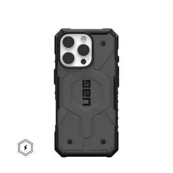 Urban Armor Gear Pathfinder mobiliojo telefono dėklas 16 cm (6.3) Dangtelis Sidabrinis