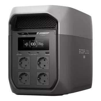 Nešiojamoji elektrinė EcoFlow DELTA 3 Max, 2048Wh