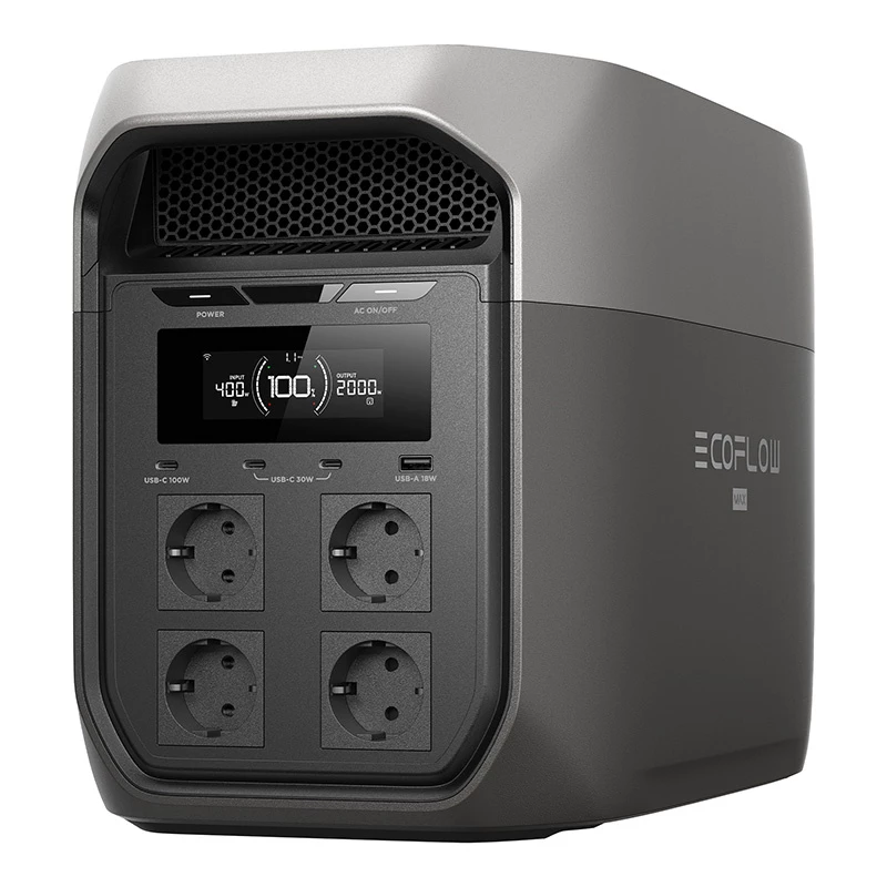 Nešiojamoji elektrinė EcoFlow DELTA 3 Max, 2048Wh