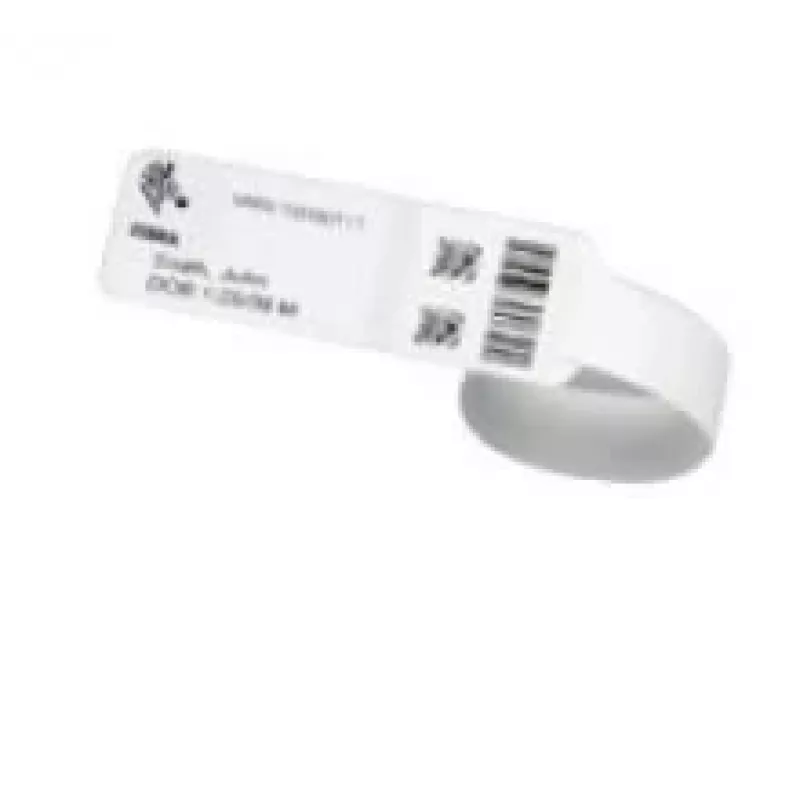 Zebra 10035439K apyrankė Balta Ligoninės apyrankė