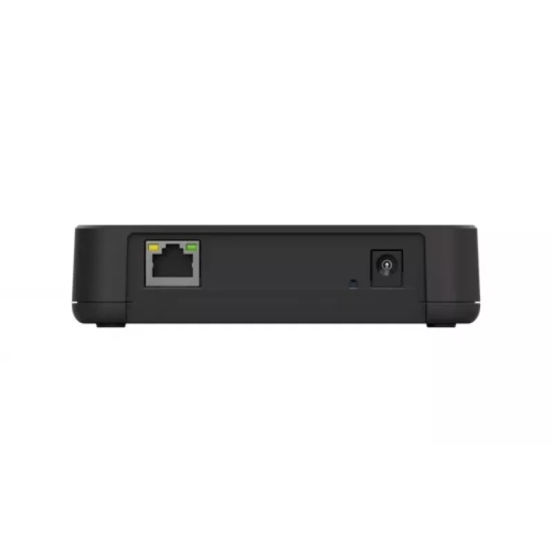 SEH utnserver Pro spausdinimo serveris Ethernet LAN juodas