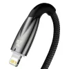 USB-C į Lightning laidas Baseus Glimmer 20W, 2 m — Greitas įkrovimas ir duomenų sinchronizavimas