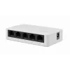 GEMBIRD 5-PORTŲ GIGABITINIS LAN JUNGIKLIS, BALTAS